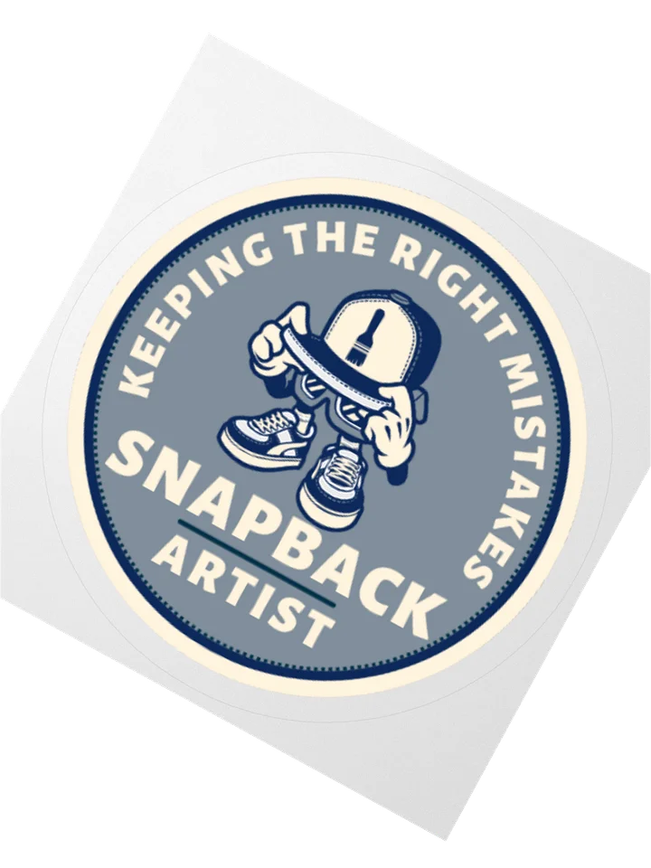 SnapBack Logo Sticker product image (4)
