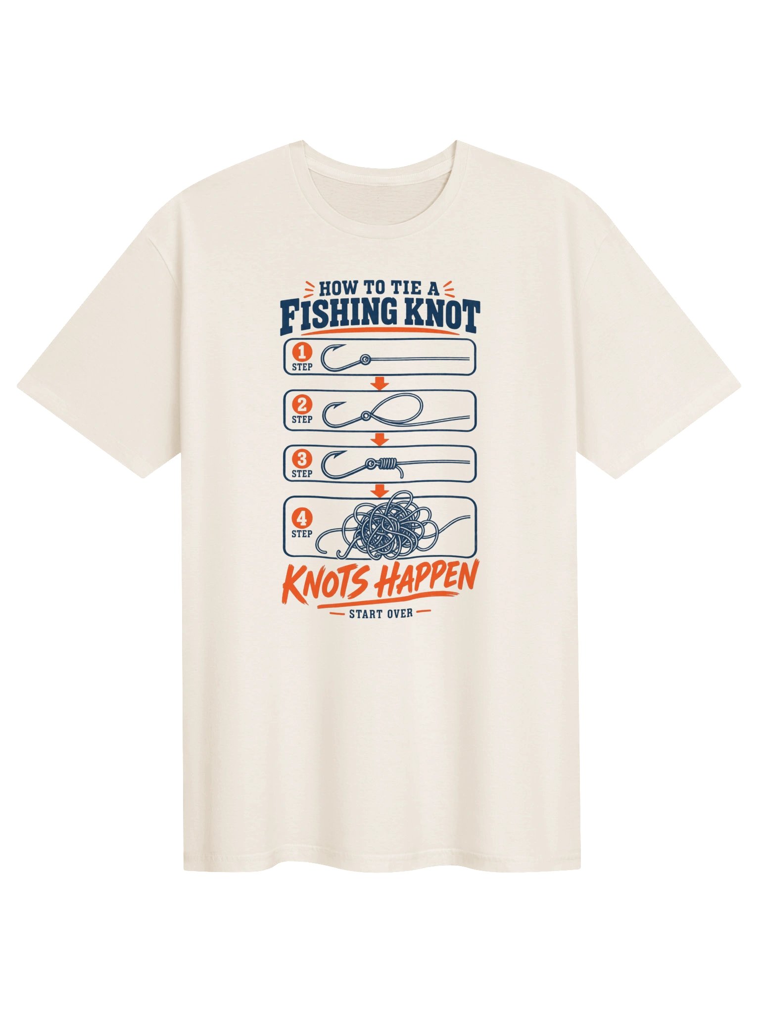 Knots Happen T-Shirt product image (1)