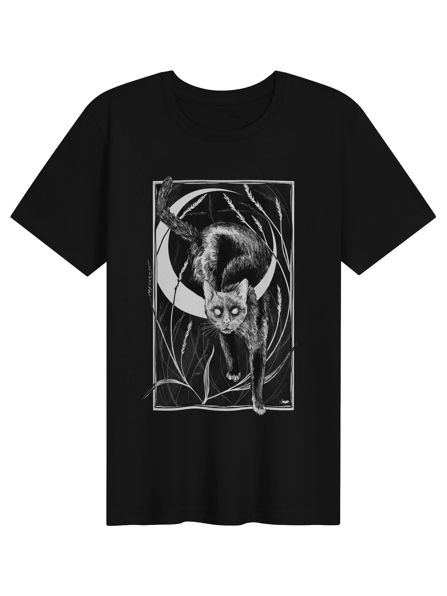 Bad Cat Graphic Tee product image (2)