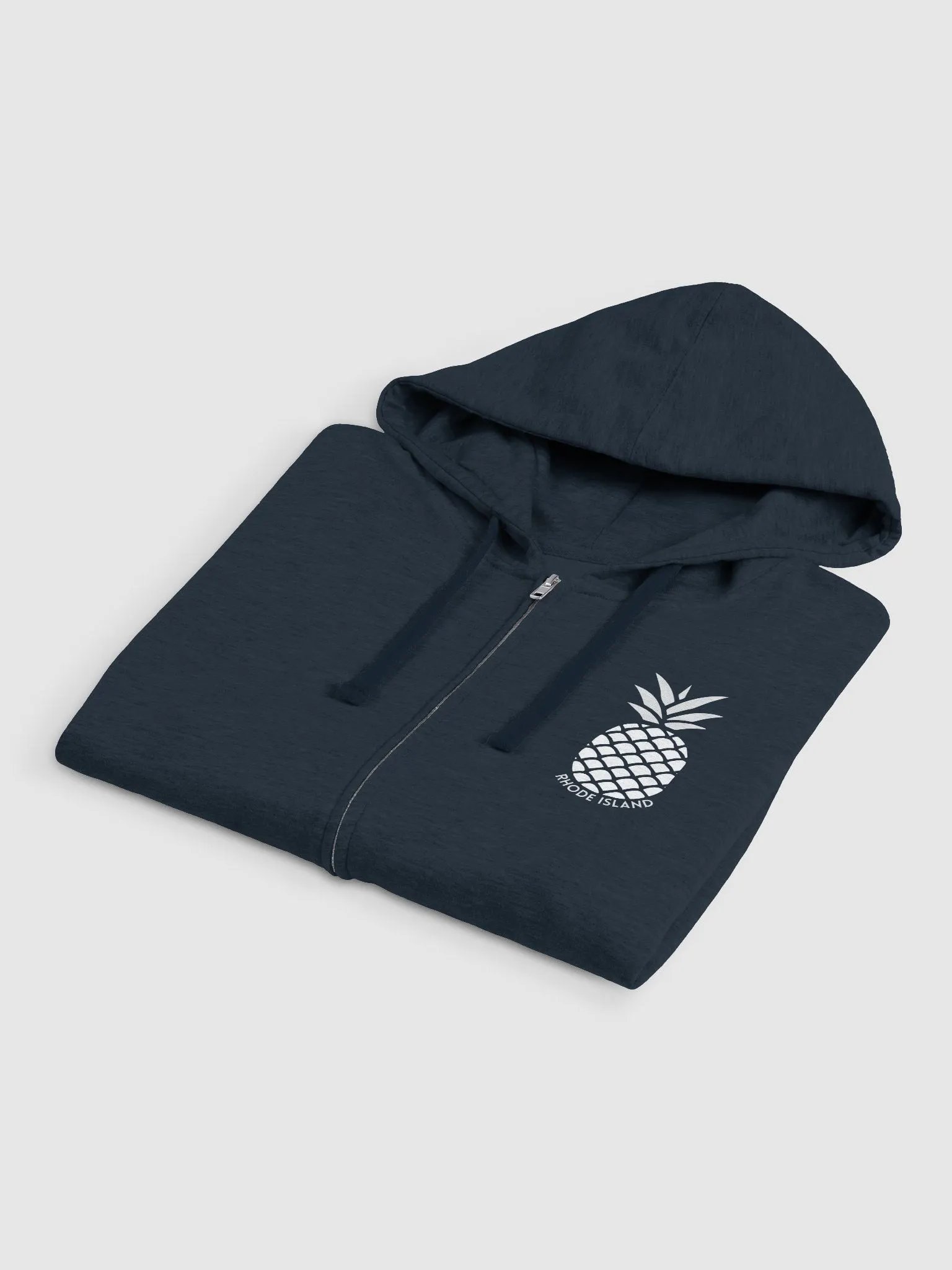 The Rhode Island Pineapple Story Zip (Midweight Fabric) product image (4)