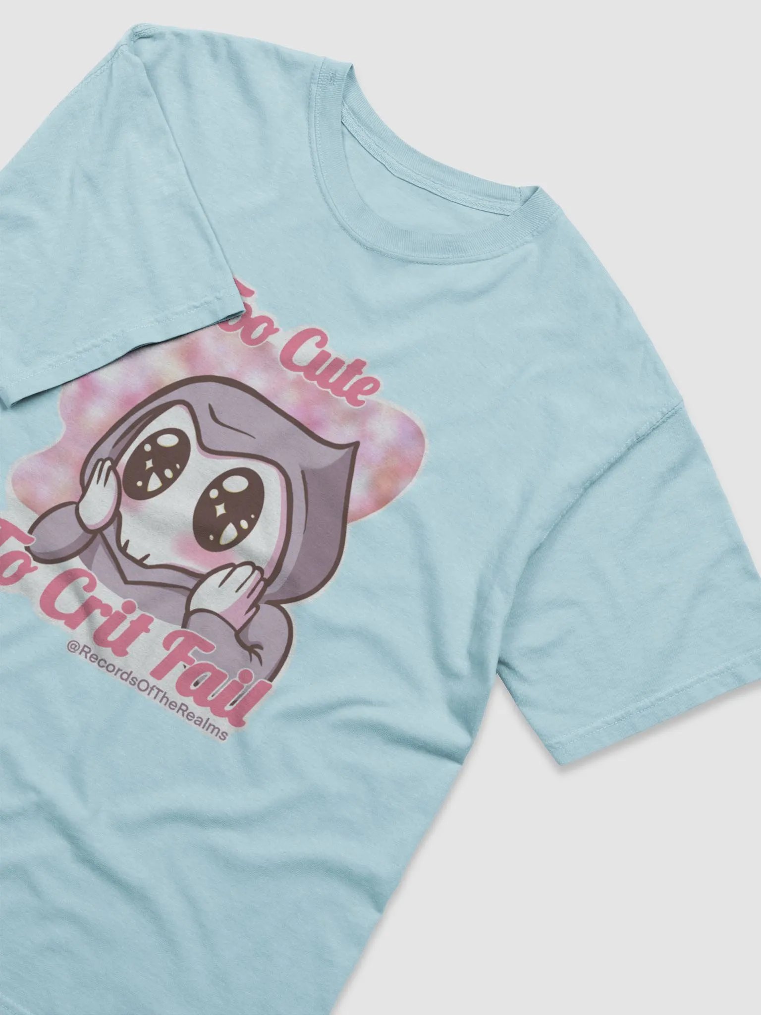 Too Cute to Crit Fail Shirt product image (1)