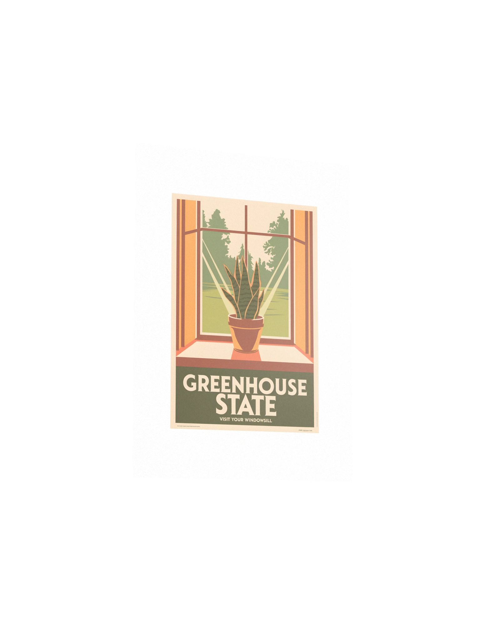 Greenhouse State — Print product image (3)