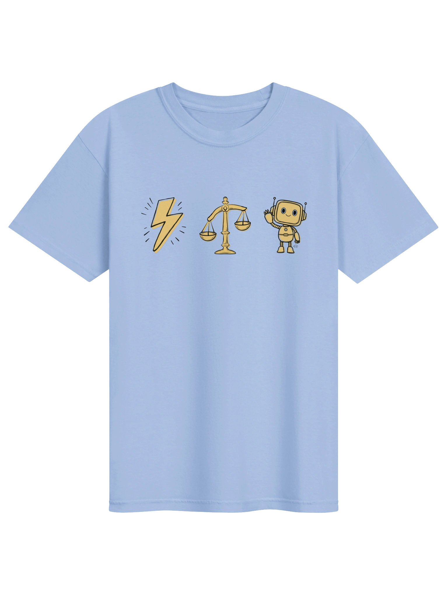 Live, Law, Automate Tee product image (1)