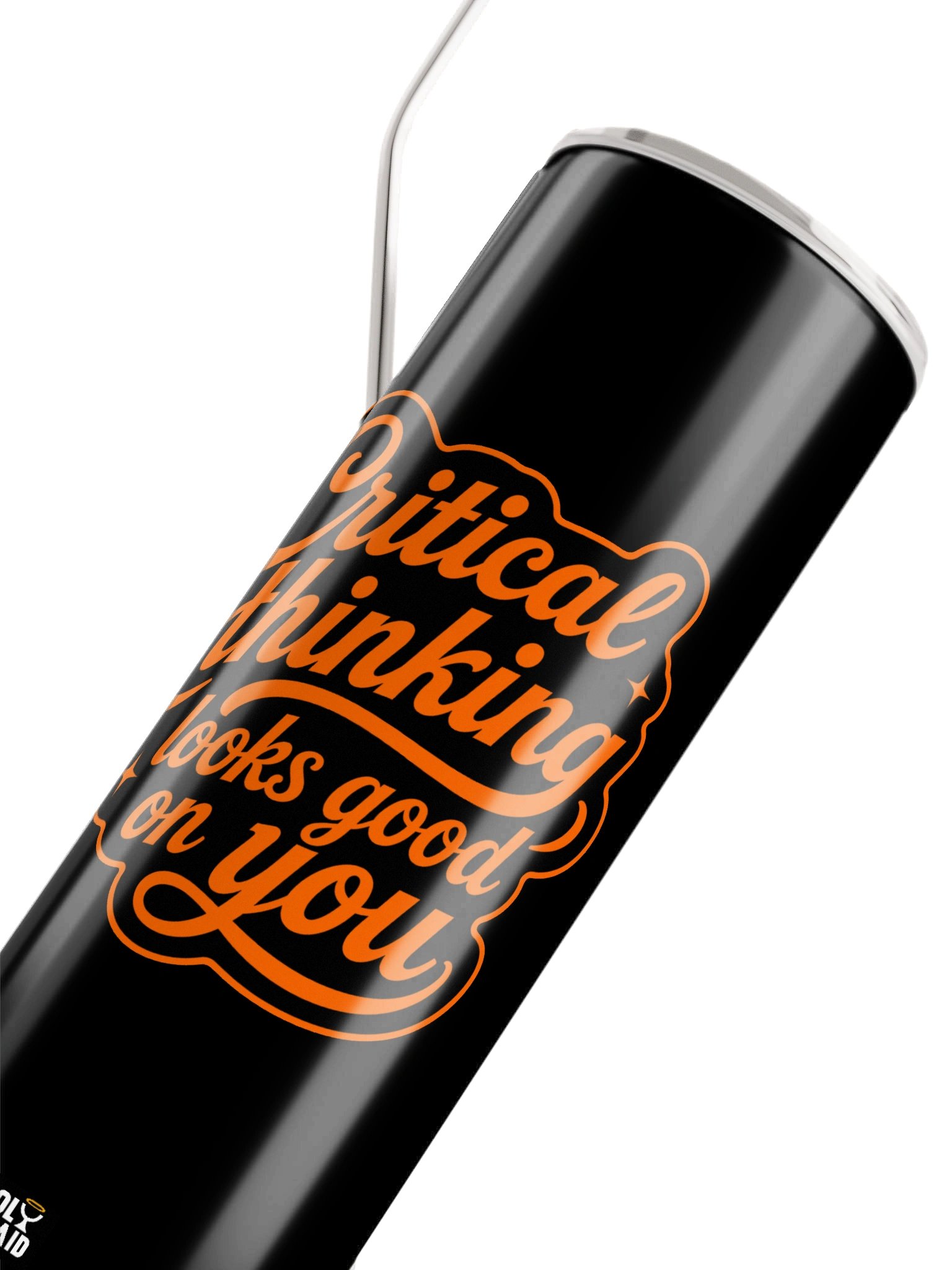 Critical Thinking Looks Good On You - Stainless Steel Tumbler product image (4)