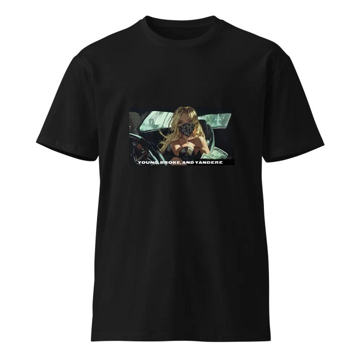 Yandere Money Heist Unisex Tee product image (1)