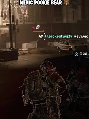 saving my pookie bears in division 2 🐻 i really love this game and am grateful for the folks that introduced me to it. #division2 #gamingcommunity #pookiebear #squadgoals #gamers