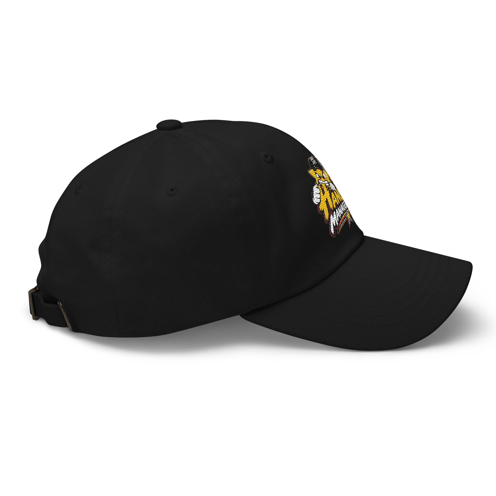 Hangry Management – Gig Life Dad Hat product image (2)