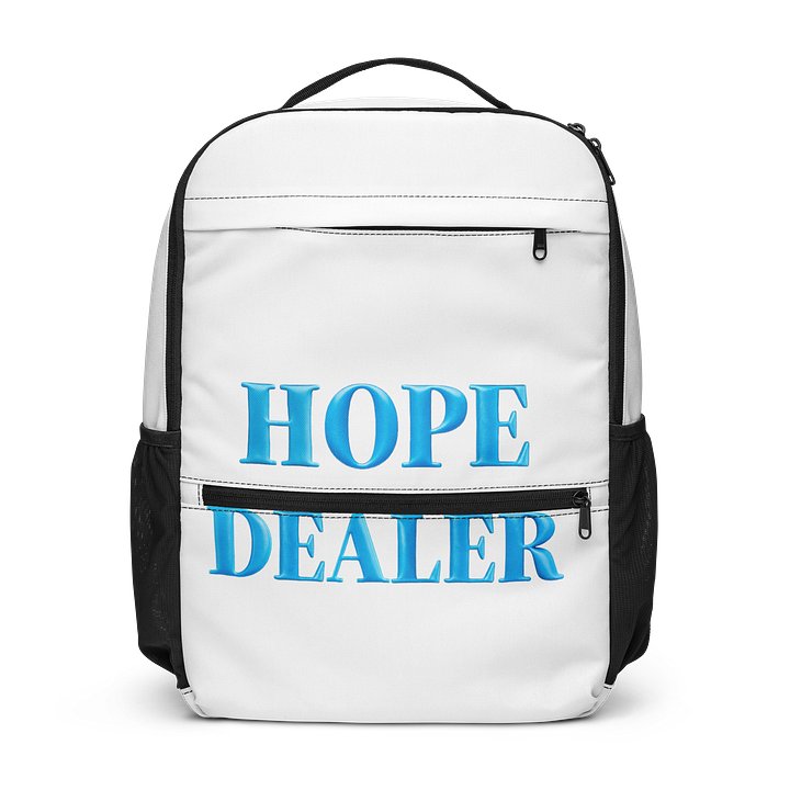 Shiny Hope Dealer All-Over Print Utility Backpack product image (1)