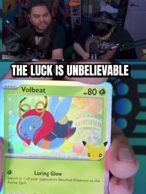We were so excited for the first one and then we got so many more @allykataru 😂😂#pokemon #supergibby #cardpull #twitch #30thcelebration