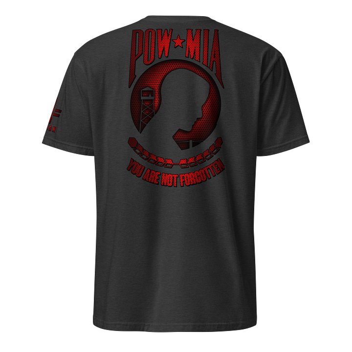 POW/MIA Red Carbon Onyx product image (1)