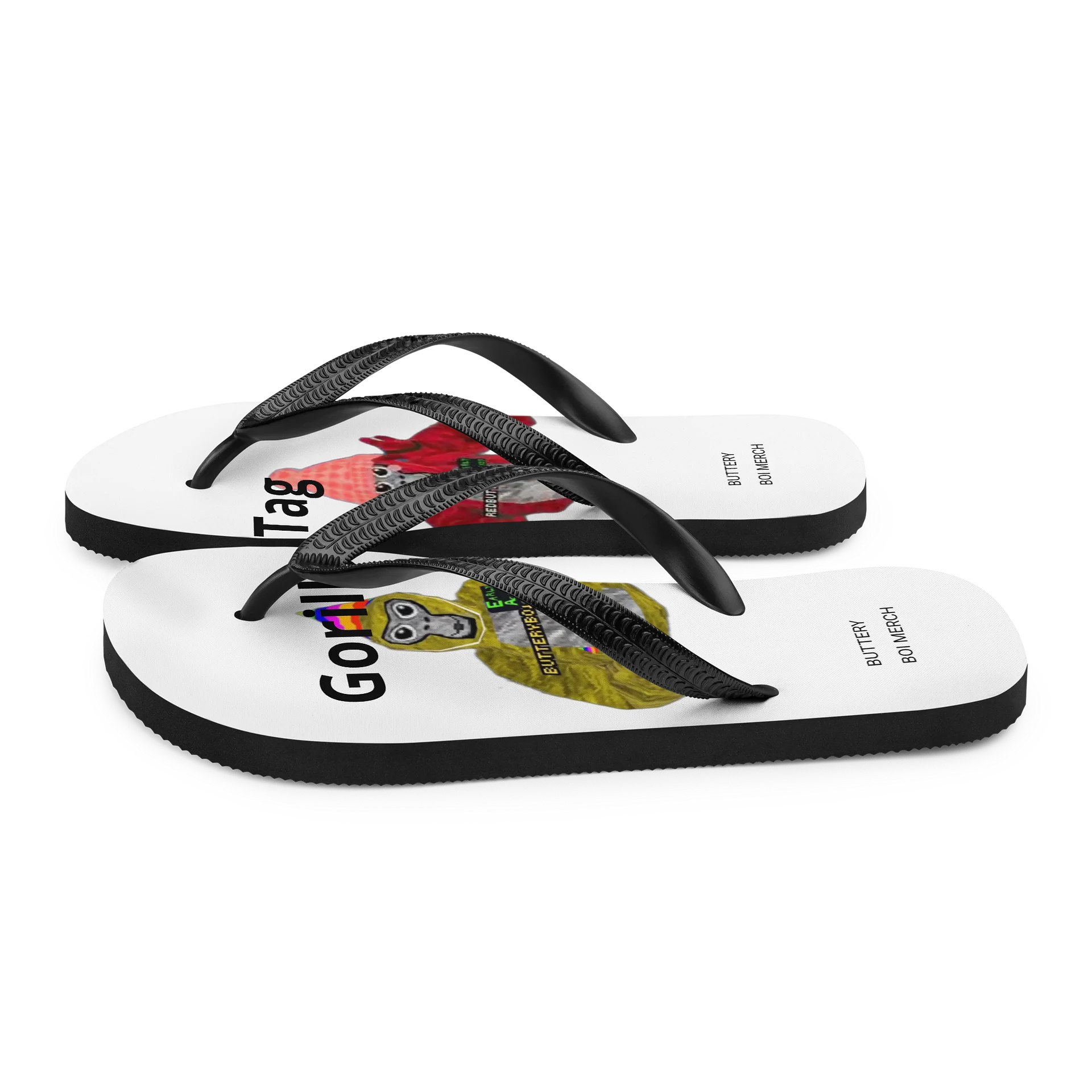 Gorilla Flip Flops product image (5)