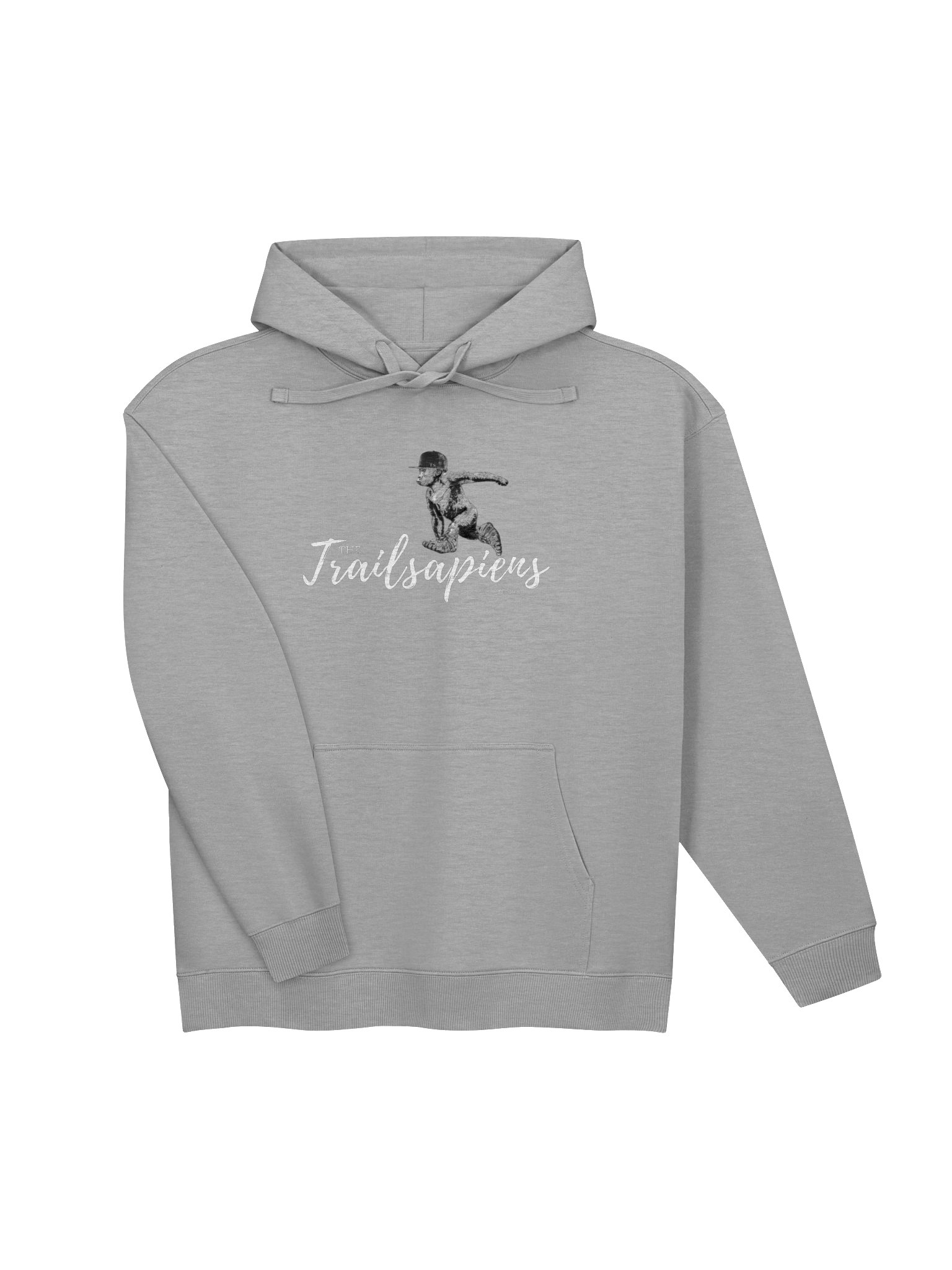 ECO-Friendly & Organic Premium Quality - Unisex Relaxed Hoodie with TRAILSAPIENS LOGO product image (4)