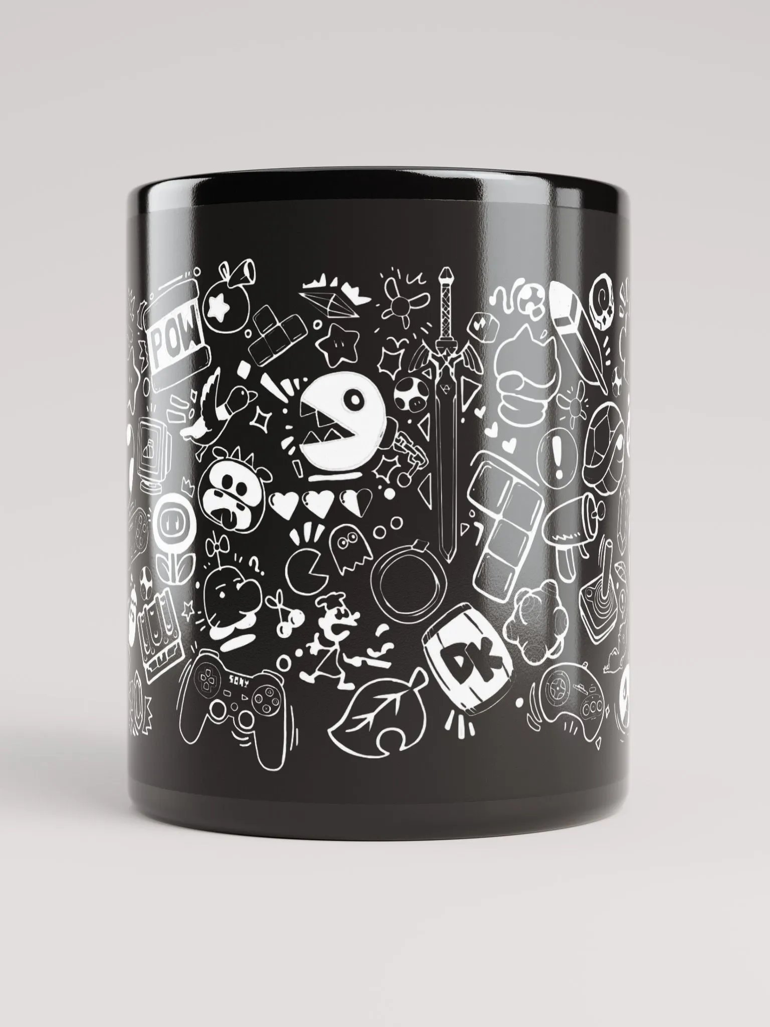 Icons Mug - White Graphics product image (6)