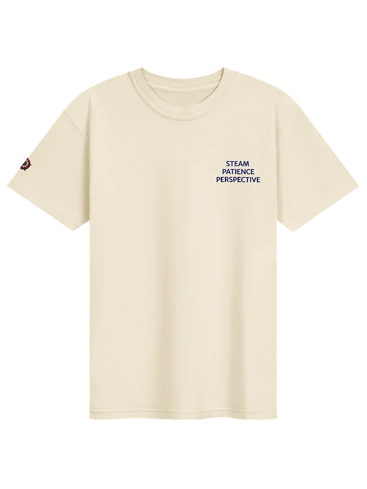 Steam. Patience. Perspective. - Classic T-Shirt - Navy product image (1)