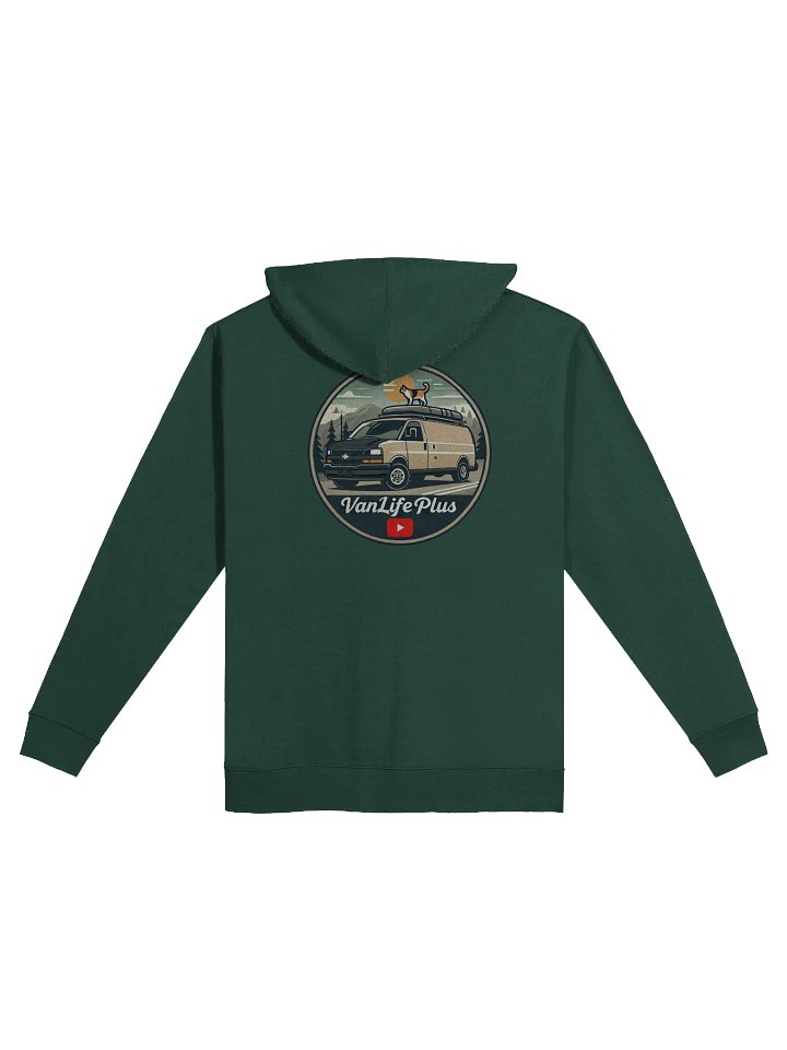 2025 VanlifePLUS Zip Hoody product image (2)