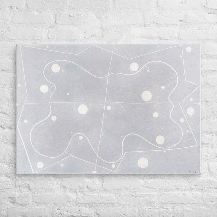 So Much for Faith (2011) on Canvas (28" x 40") product image (2)