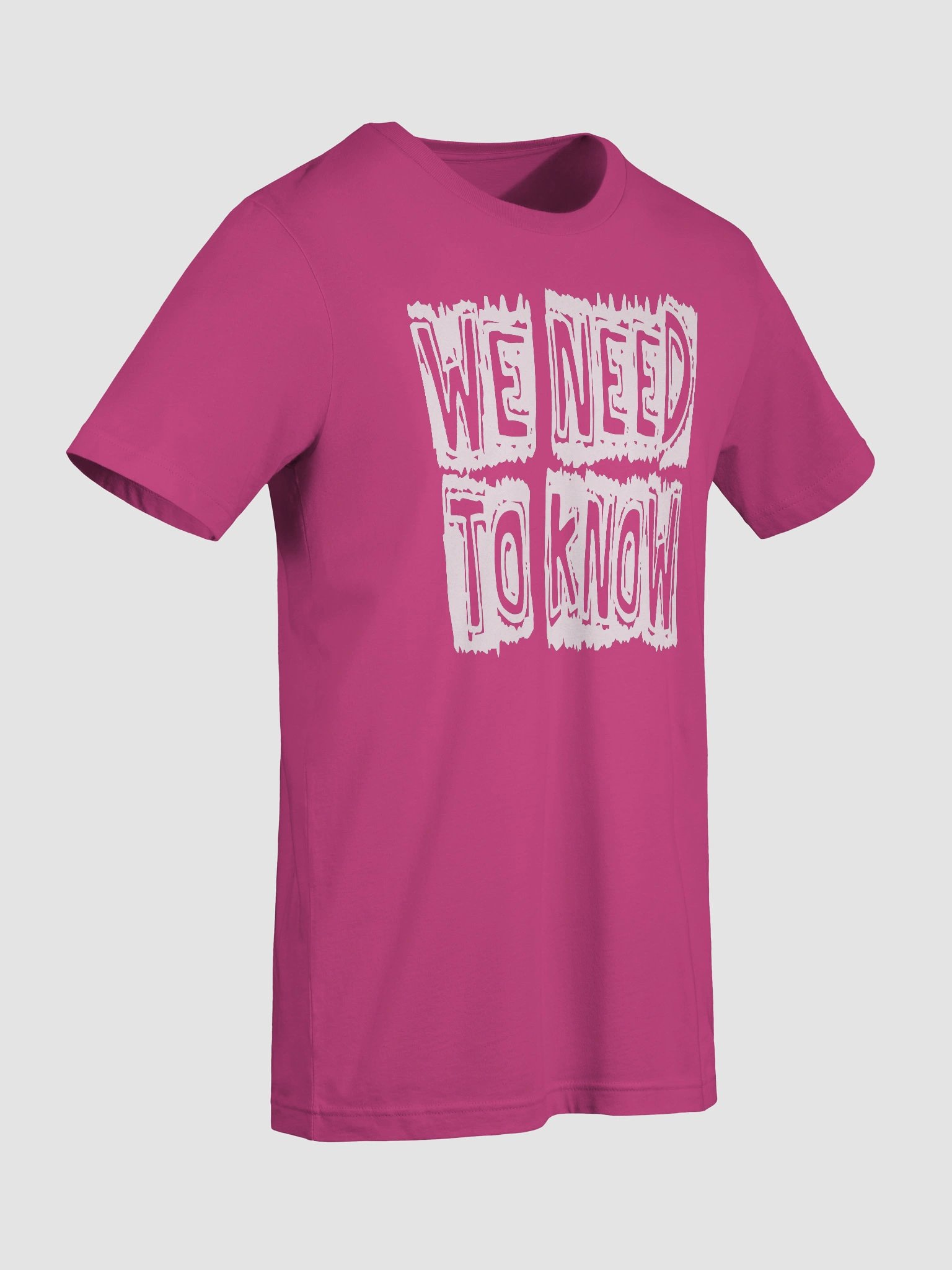 We NEED to KNOW product image (75)
