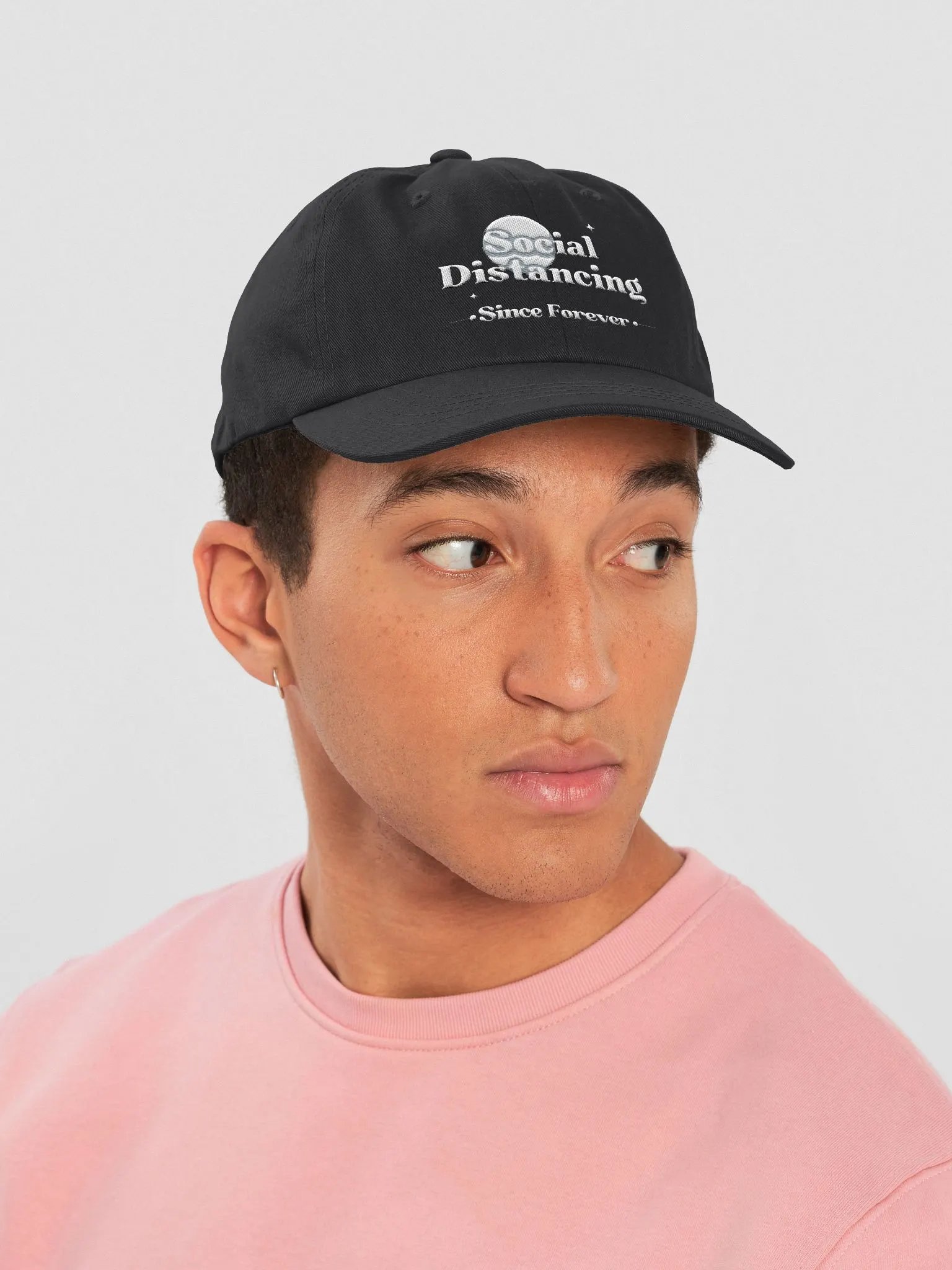 Social Distancing Birthday Dad Hat product image (2)