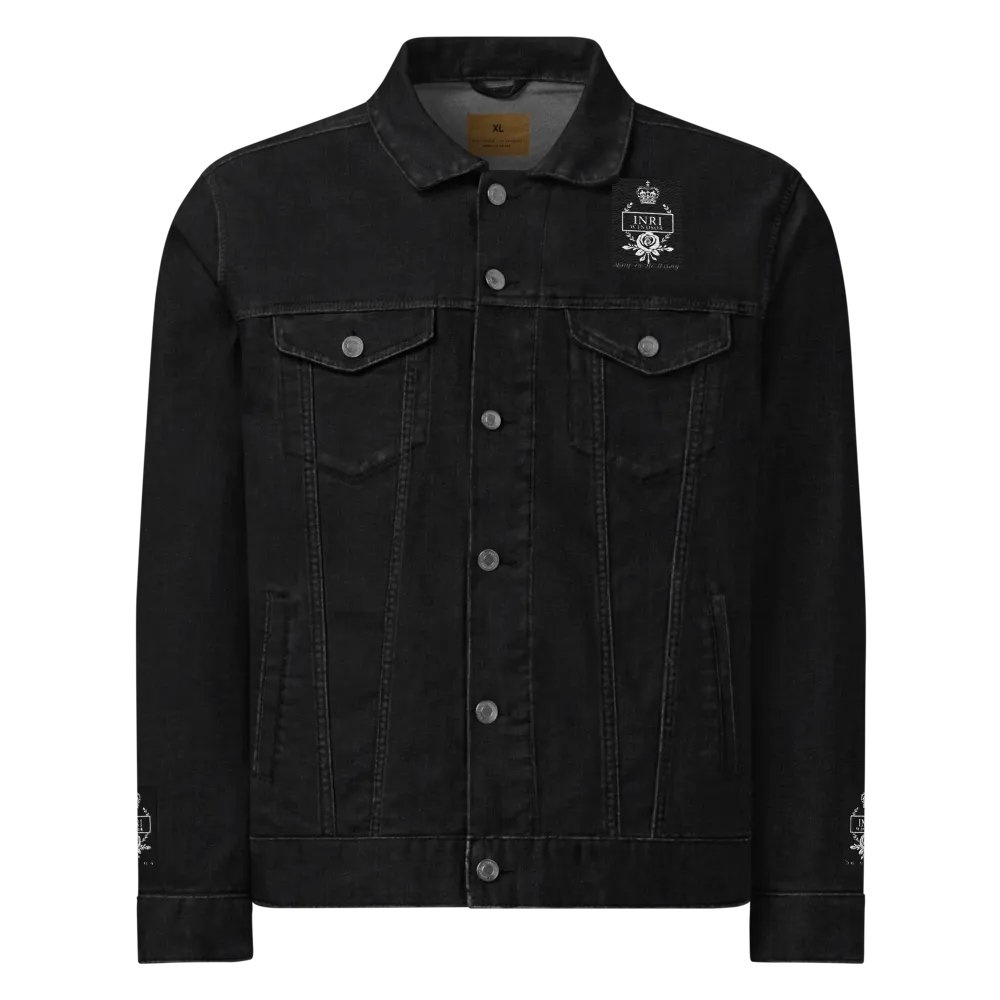 Royal Rose Denim Jacket product image (1)
