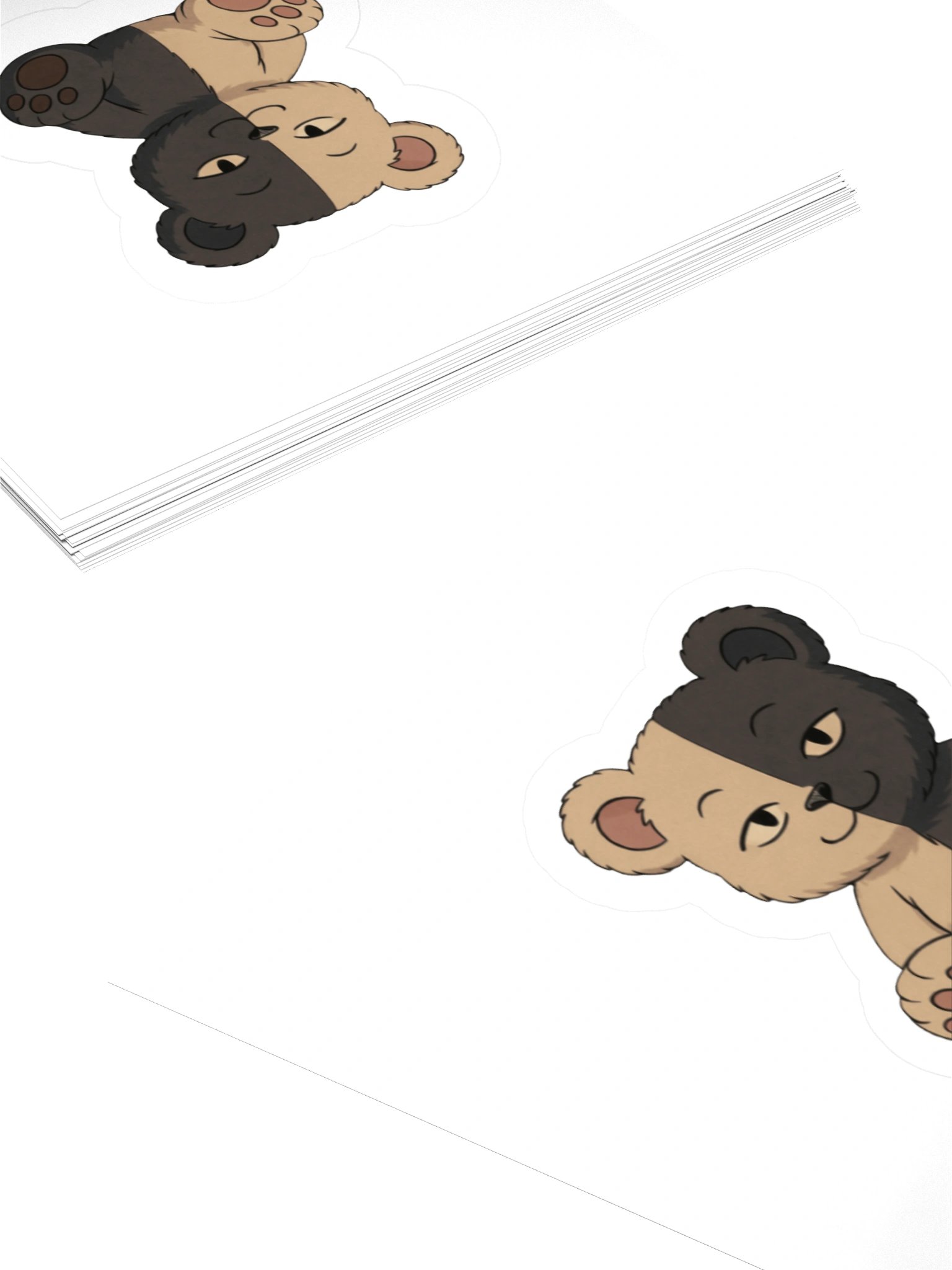 TEEDDY Bear Kiss Cut Stickers product image (16)