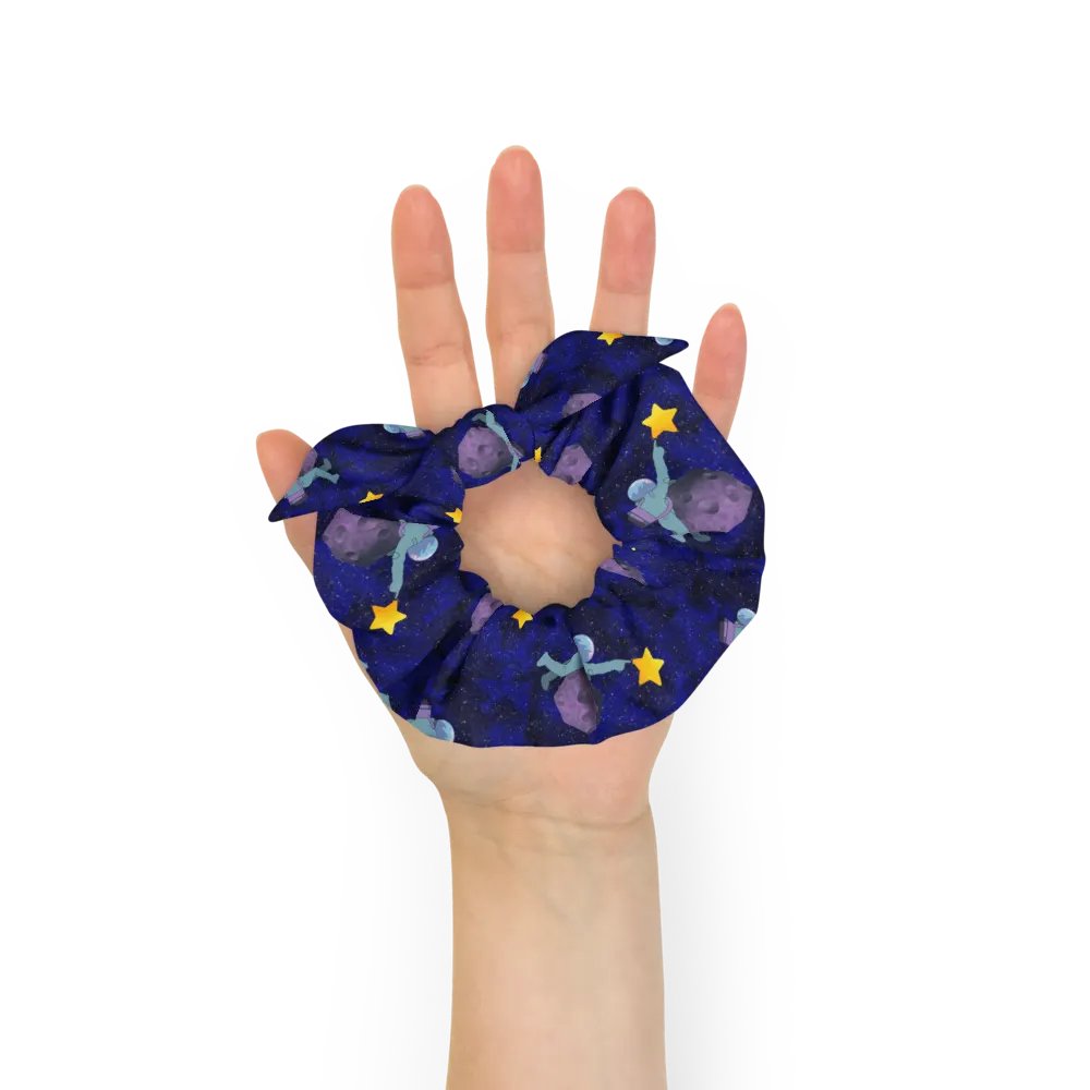 Reach for the Stars hair scrunchie product image (6)