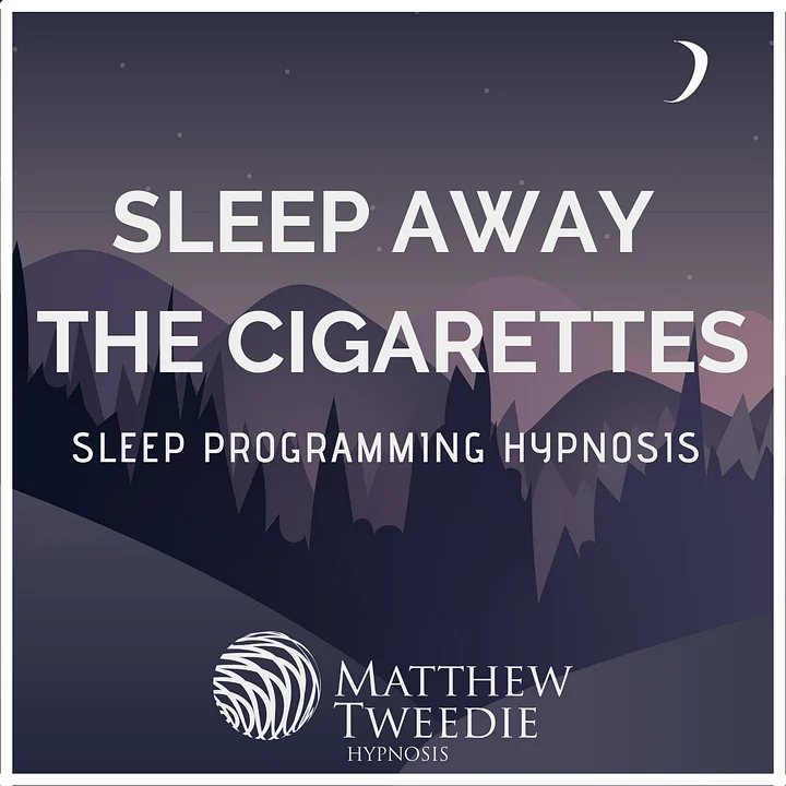 Sleep Away the Cigarettes ; Sleep Programming Hypnosis product image (1)
