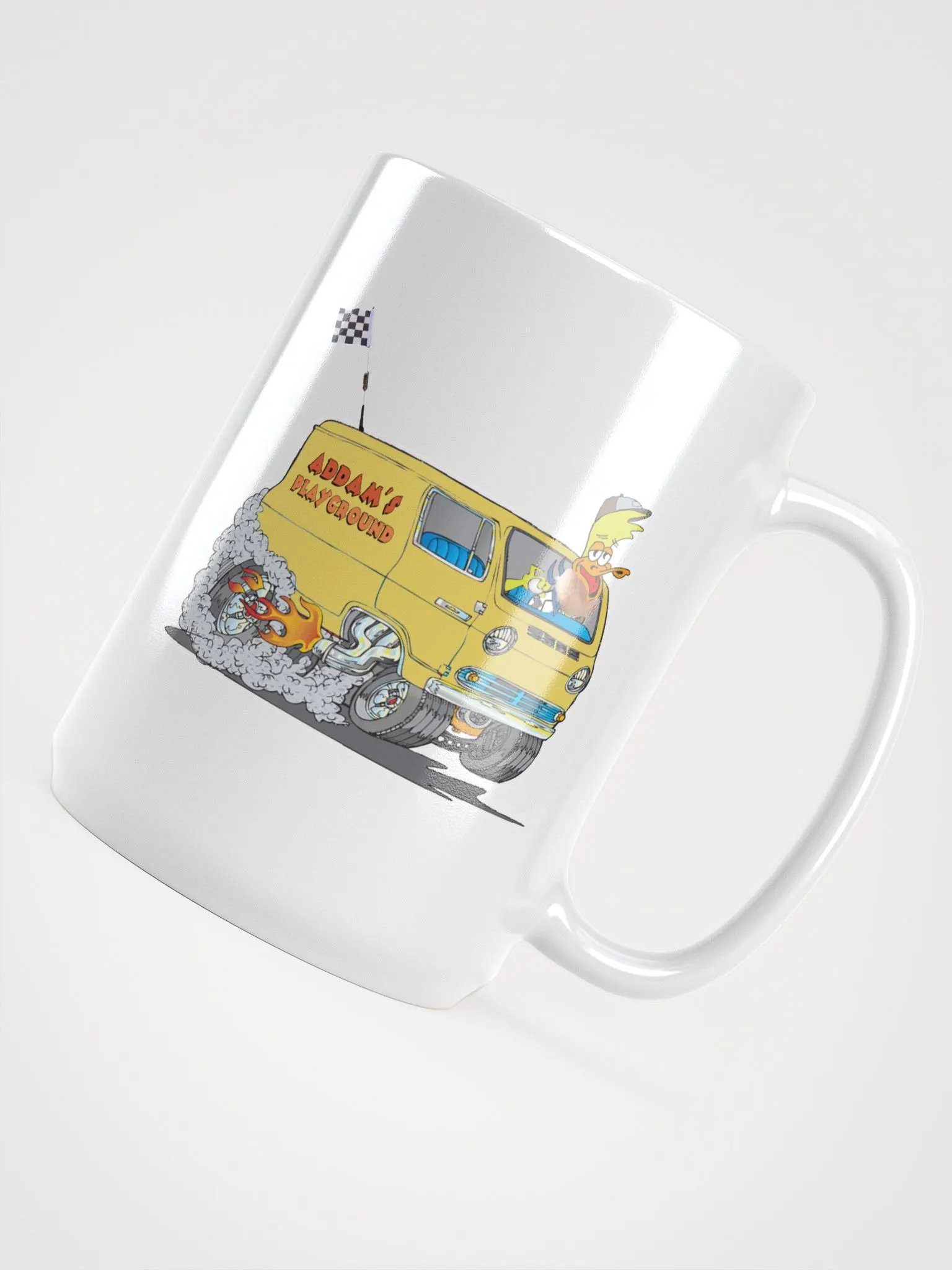 Addam's Playground Van Mug product image (4)