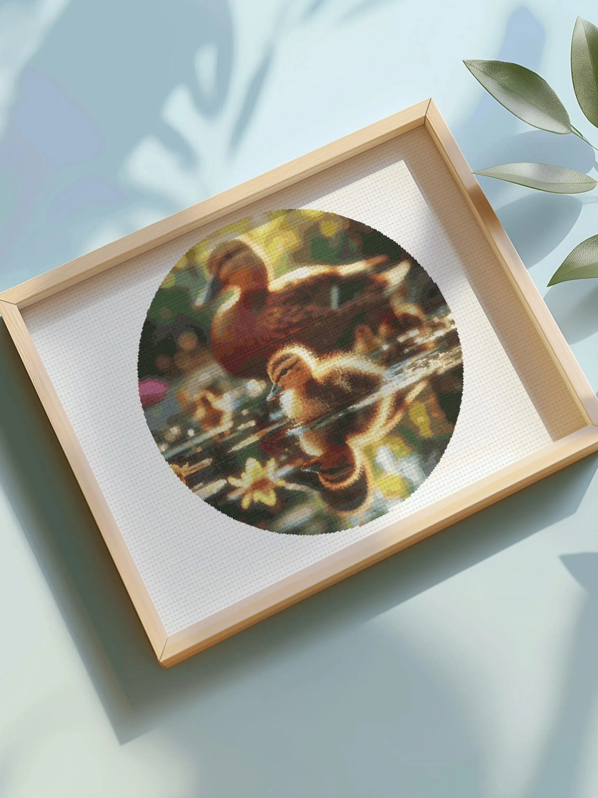 Little Swimmer Cross Stitch Pattern product image (5)