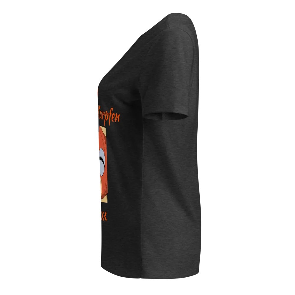 Valentins-Karpfen-Tshirt-Spitz product image (2)