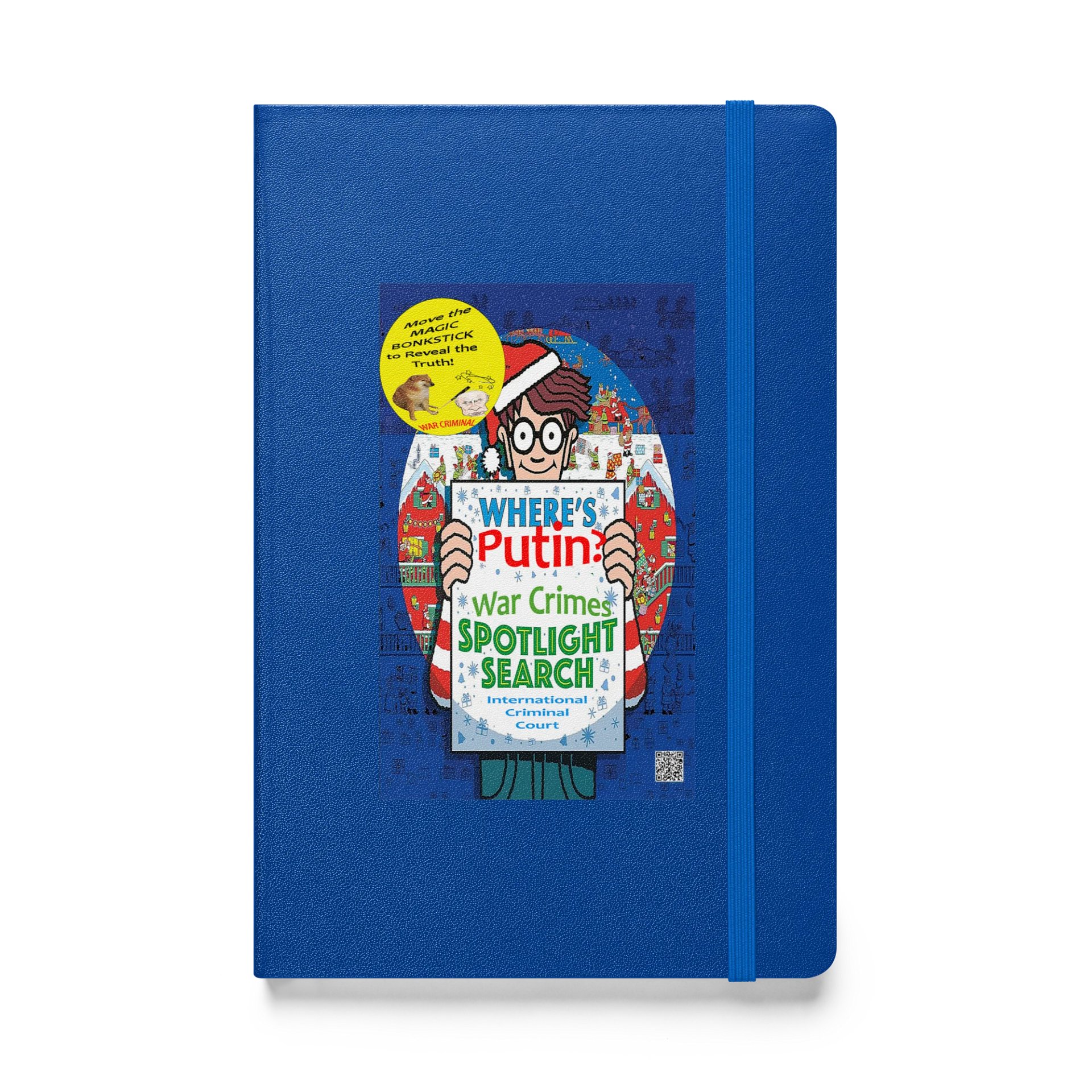 Where's Putin Softcover Journal product image (1)