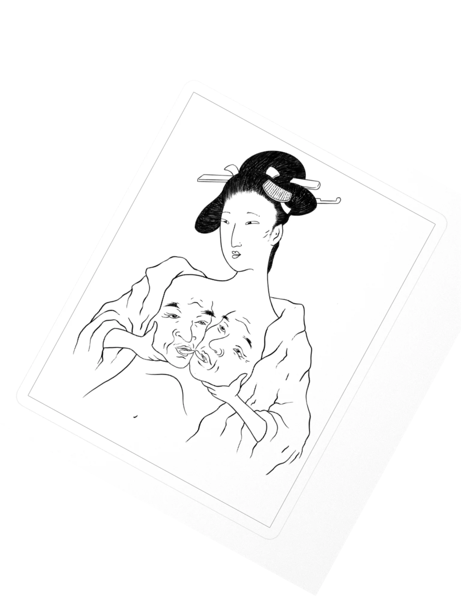 The Kiss Stickers product image (4)