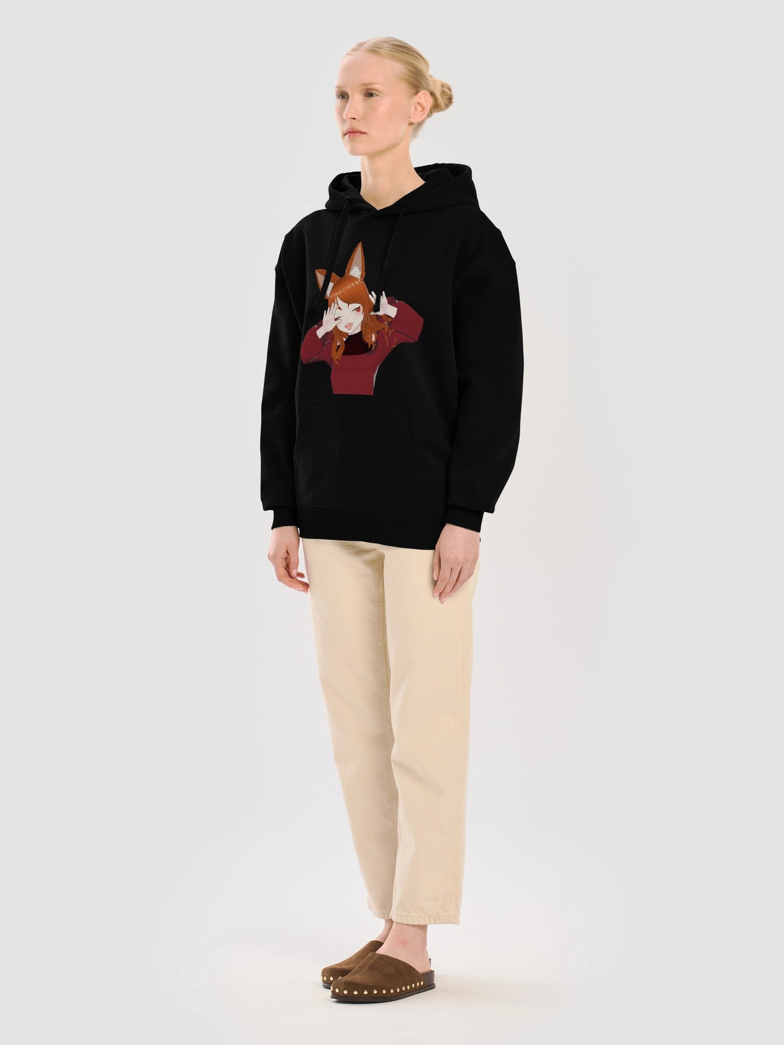 Playful Autumn Relaxed Hoodie product image (31)