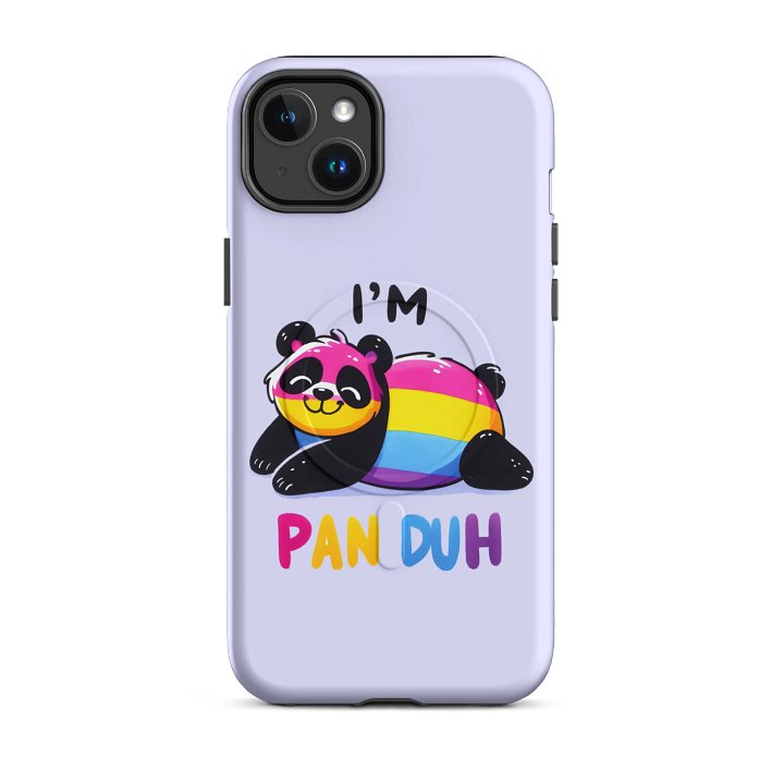 Pride Panda iPhone Case product image (18)
