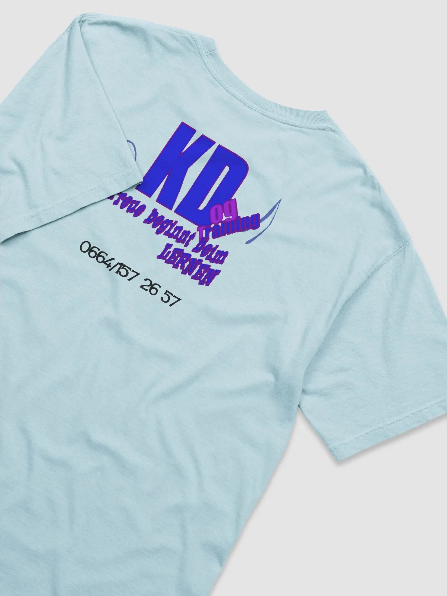 Hundetrainer Shirt White product image (4)