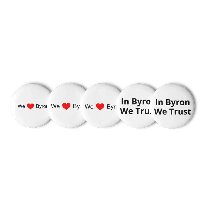 We <3 Byron & In Byron we Trust product image (2)