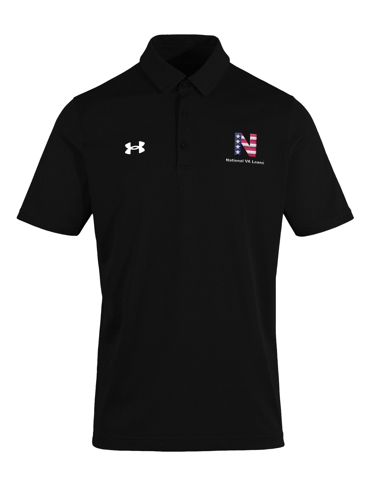 National VA Loans - Under Armour® Men's Polo Shirt product image (13)