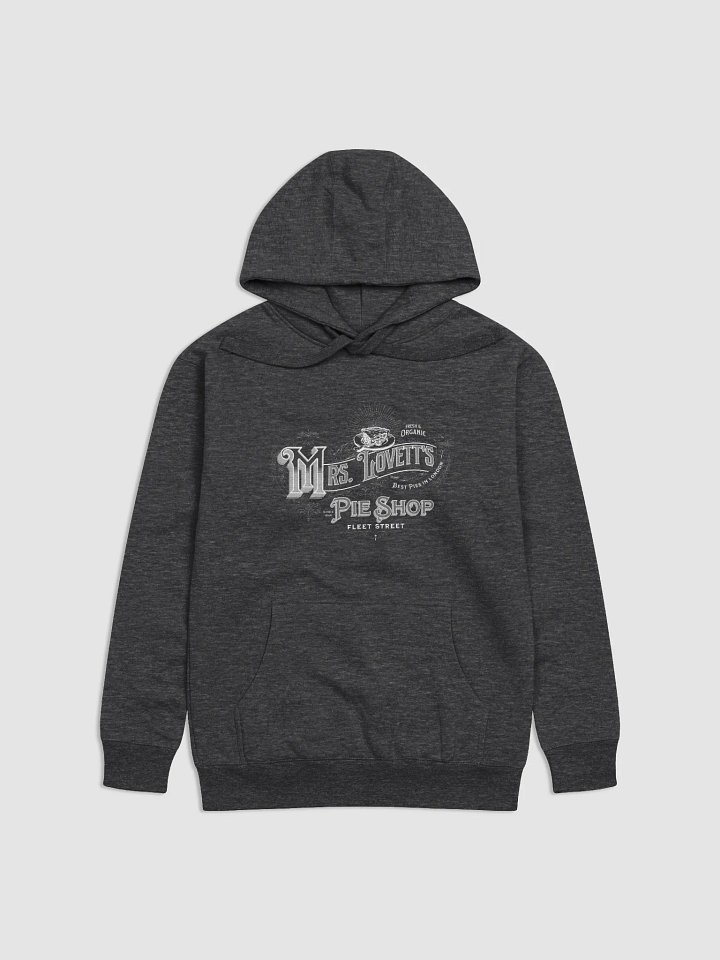 Mrs. Lovett’s Pie Shop Hoodie – Unisex Fleece Pullover for Sweeney Todd Lovers product image (1)