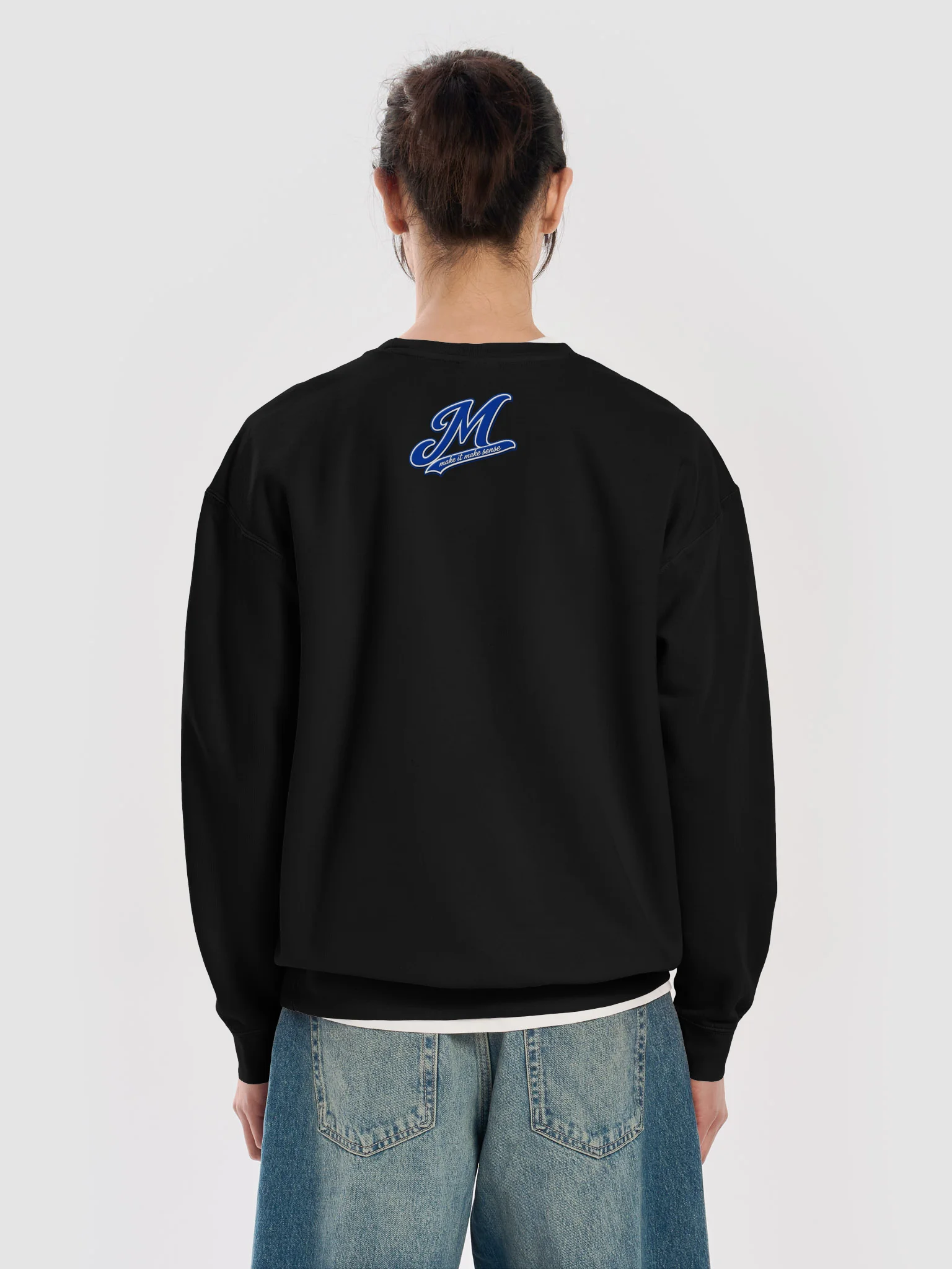 Make It Make Sense Media Philadelphia Crewneck product image (22)