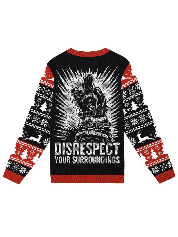 Disrespect - Ugly Christmas Sweater product image (8)
