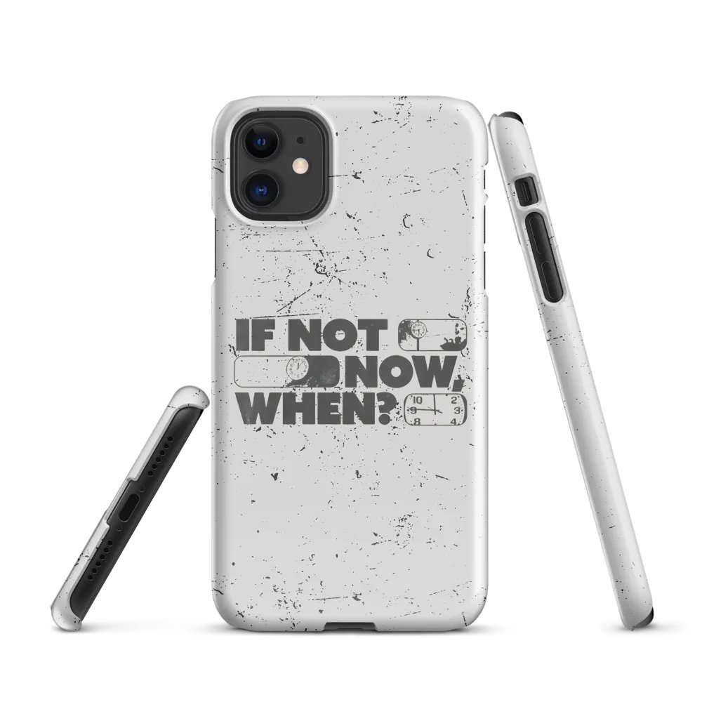 Timeless Reminder Snap Case for iPhone® product image (1)