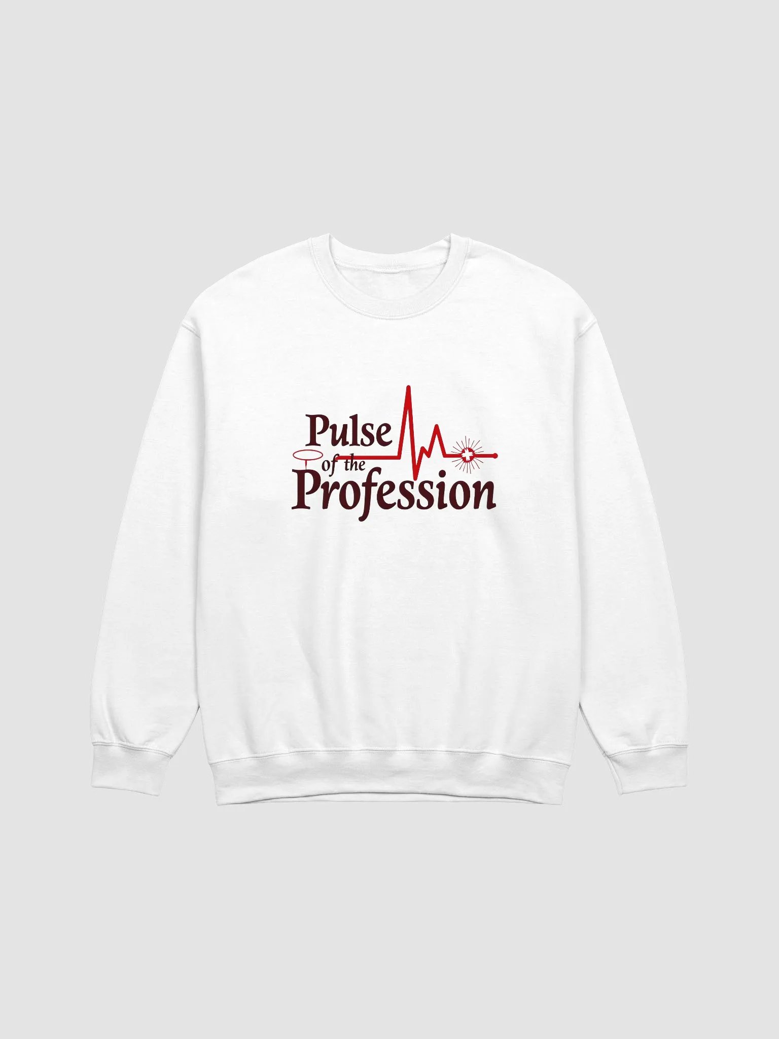 Heartbeat Pulse Classic Crewneck Sweatshirt product image (4)