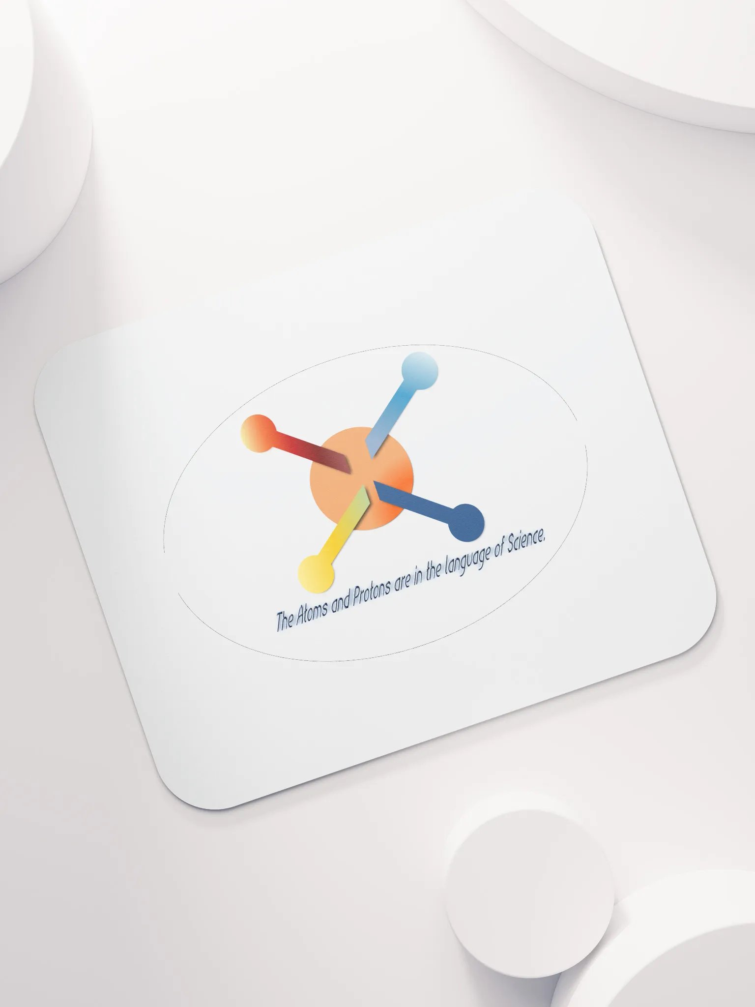 Science Language Mouse Pad product image (7)