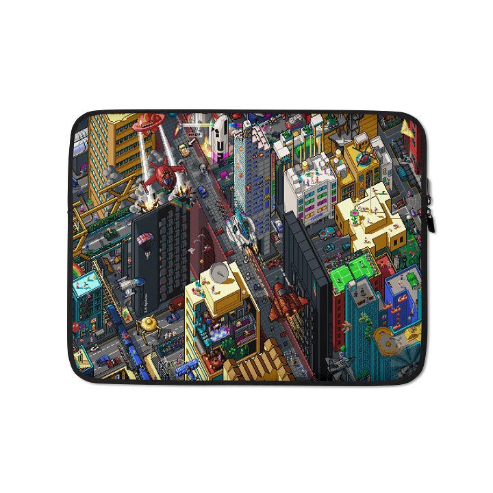 Spectropolis Laptop Sleeve product image (1)