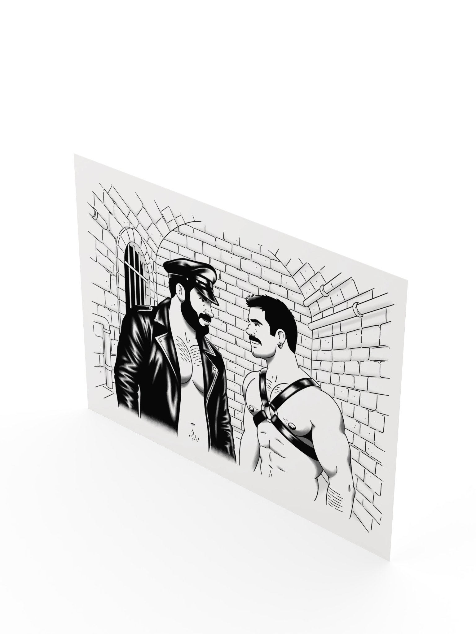 Dungeon 12x16 Print product image (5)