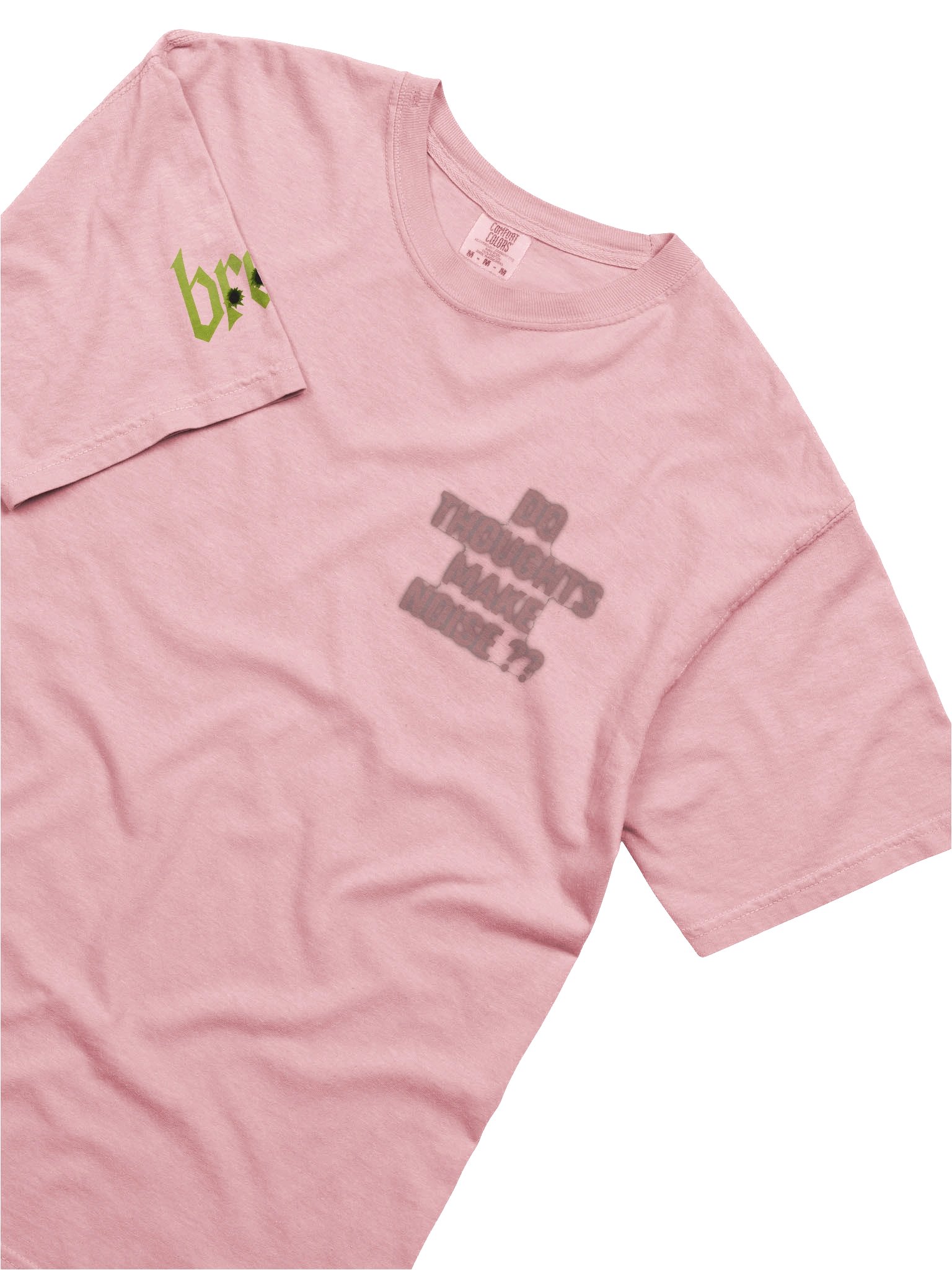 do thoughts make noise ?? tee product image (30)