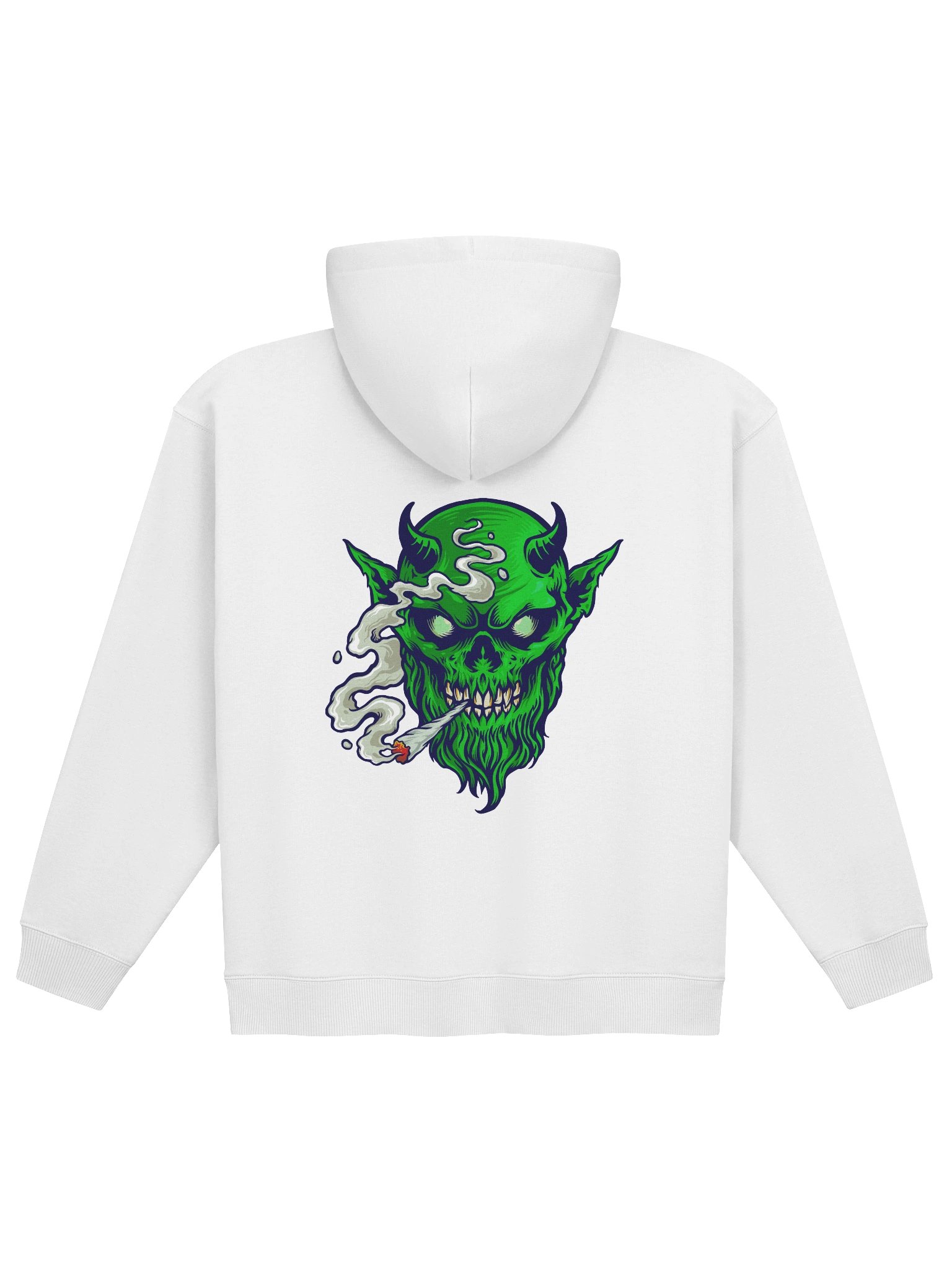 Demon's Smoky Grin Hoodie product image (2)