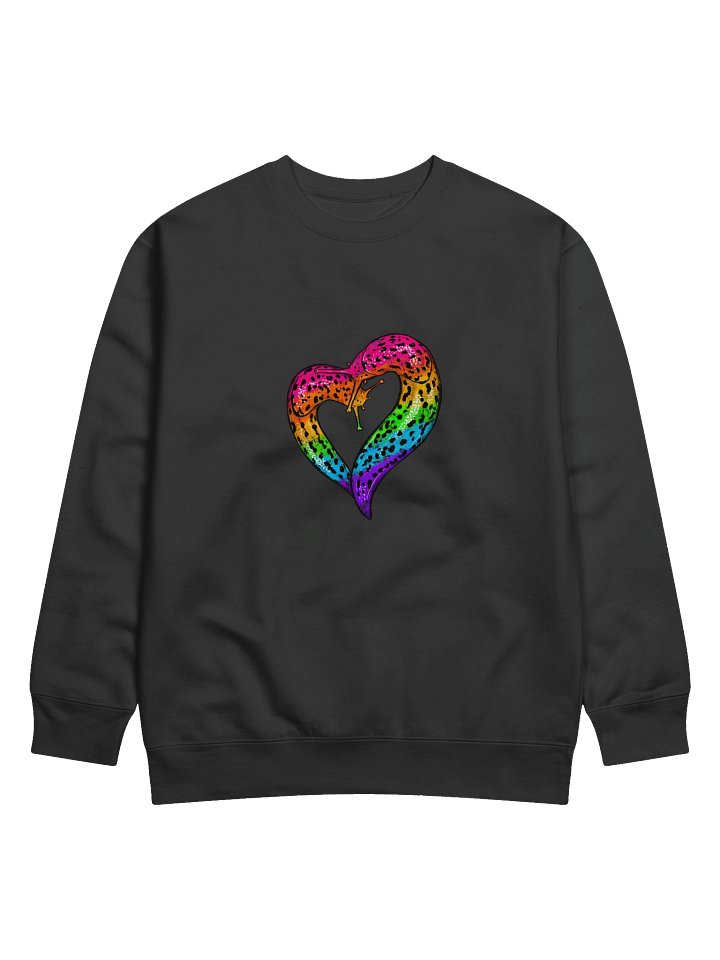 Slug Heart Unisex Sweatshirt product image (4)