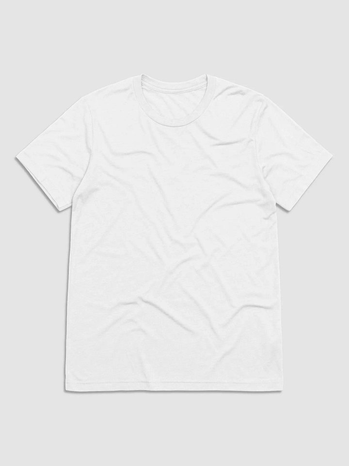 You Matter : - ) Full Back Design - Bella+Canvas Triblend Short Sleeve T-Shirt - White product image (2)