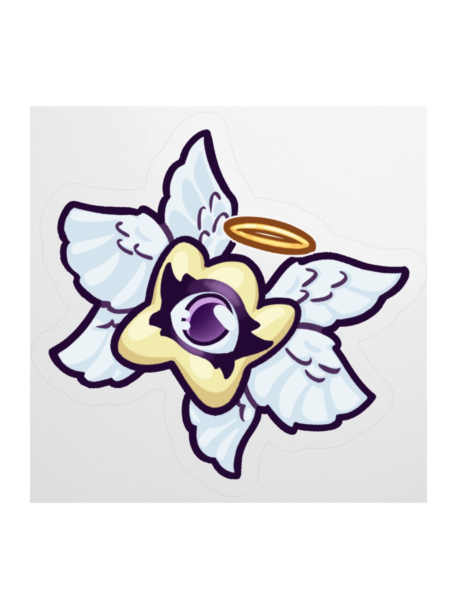 Biblically Accurate Star Sticker product image (1)