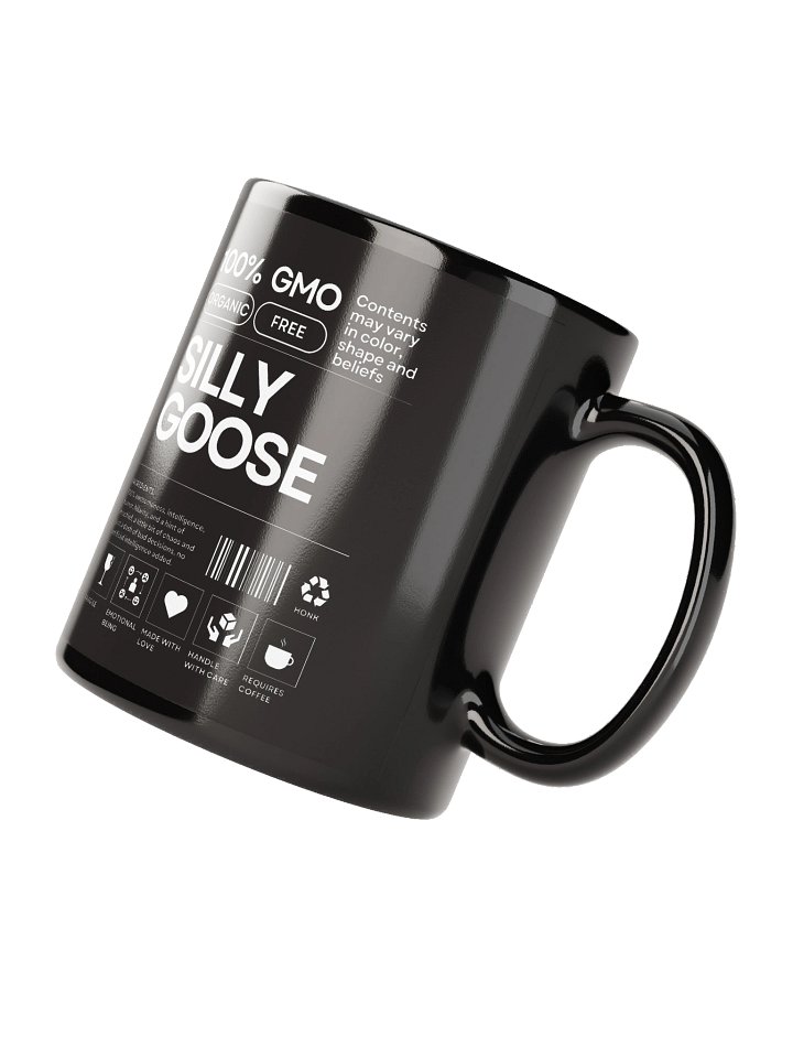 Silly Goose Label Mug product image (4)